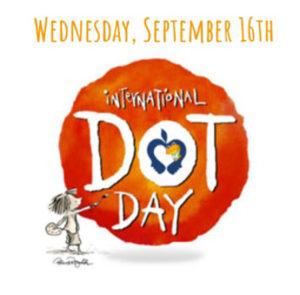 International Dot Day graphic