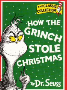 Book cover How the Grinch Stole Christmas