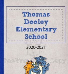 Cover of the yearbook