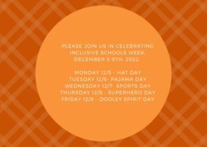 Spirit Week Days