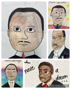 Drawings of MLK