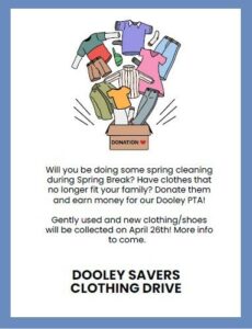 Info about Clothing Drive