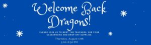 Welcome Back, Dragons! graphic