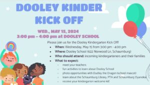 Kinder Kick Off flyer